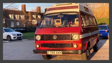 1988 High Top Autosleeper. Mot until Jan 2024