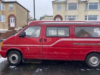 Lovely 4 berth pop top 1998 VW Long Wheel Base Camper. IH high quality interior conversion. 2.5 TDI diesel. Very low mileage for age.
