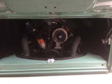 1964 LHD Splitscreen Kombi/camper