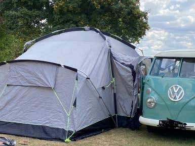 Range of camping equipment for sale