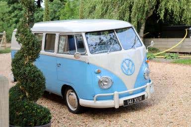 1962 VW Split Screen Camper Van – German Built & Right Hand Drive. Fully Restored.