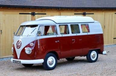 1966 VW Split Screen Camper Van. Right Hand Drive. Walk Through. PRICE ON APPLICATION