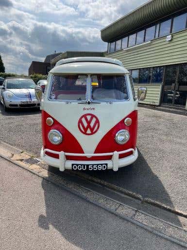 1966 lhd sundial camper