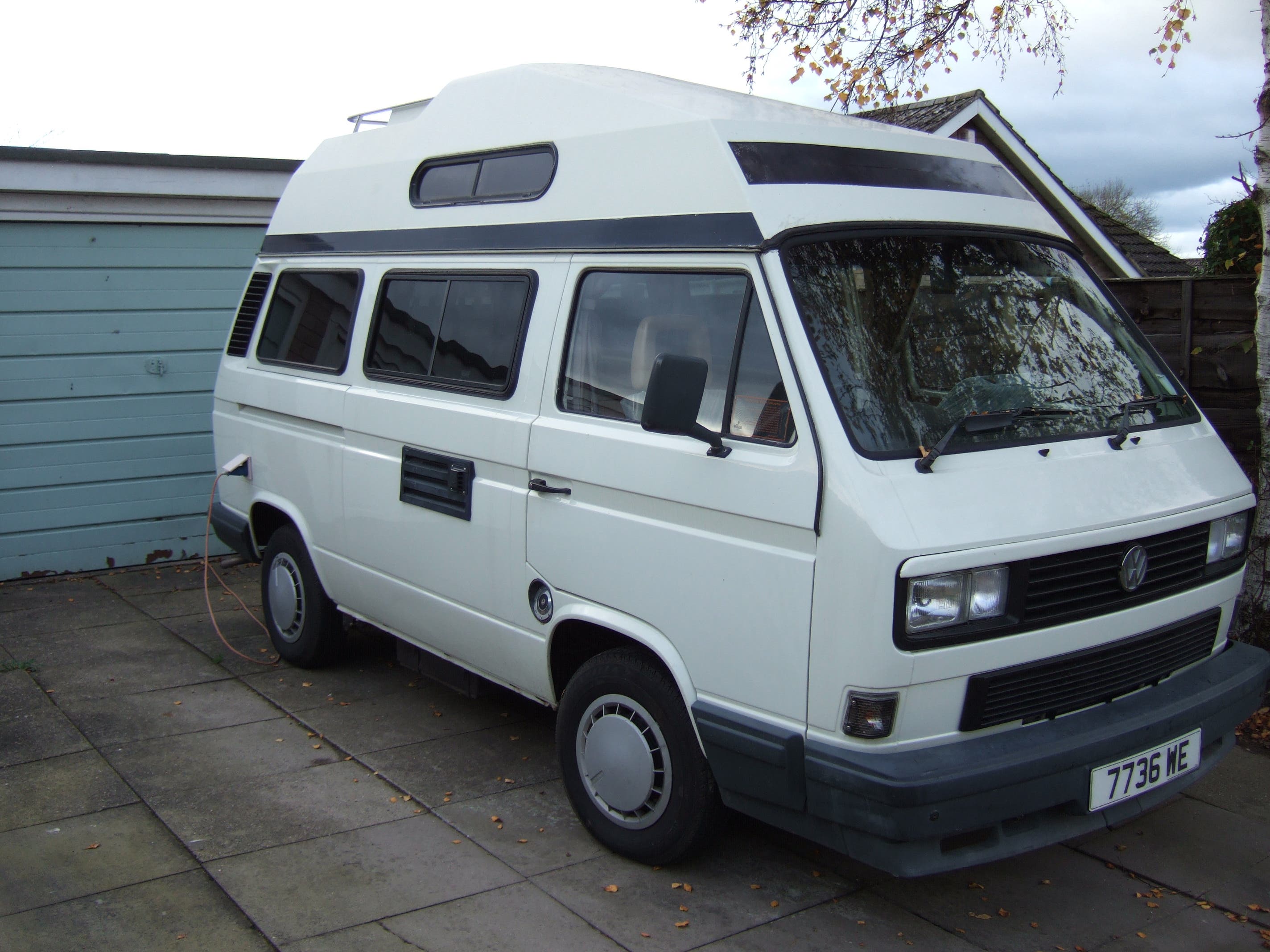 T25 Autosleeper  .2.1 engine