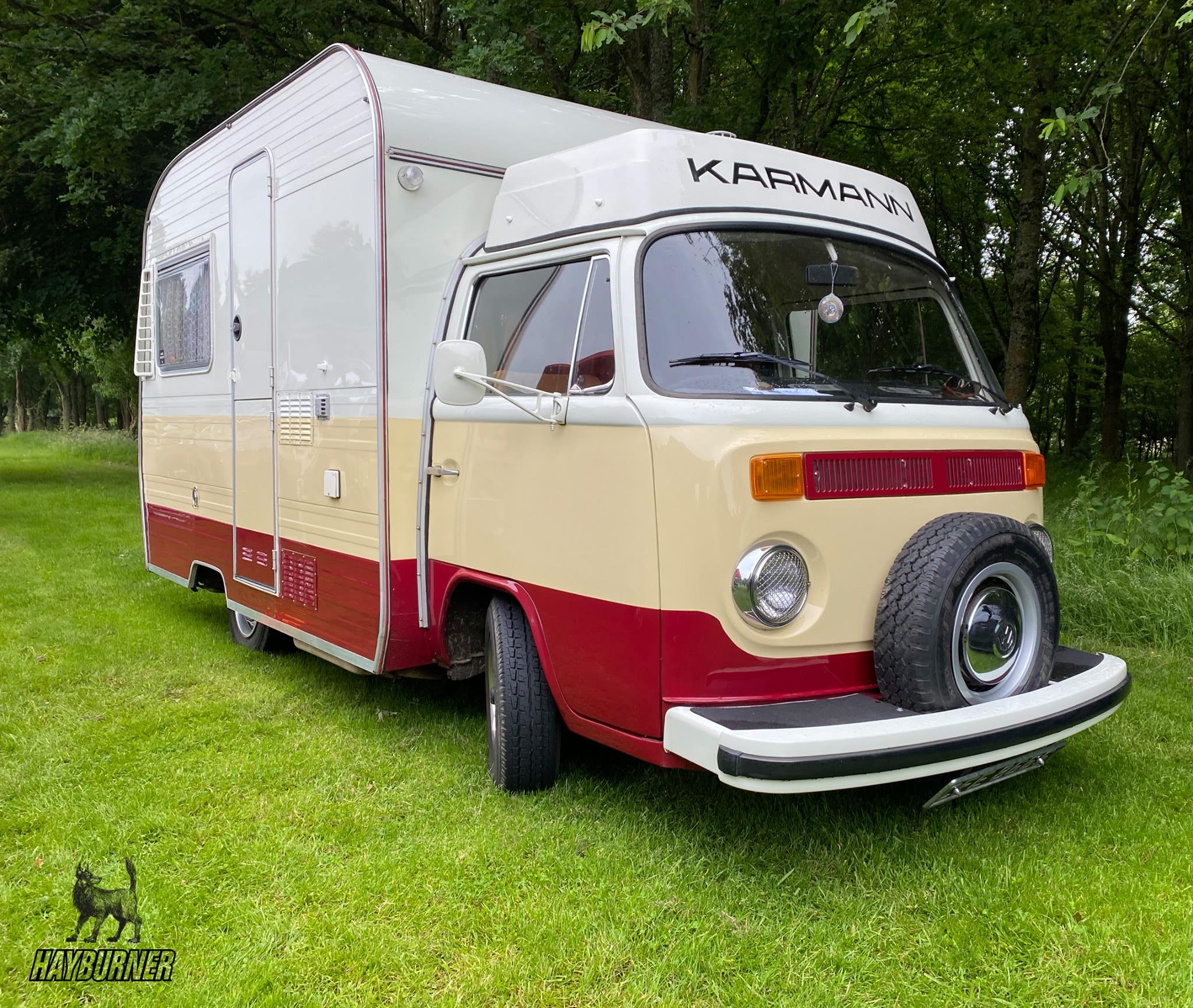Rare VW Type 2 Karmann Mobil