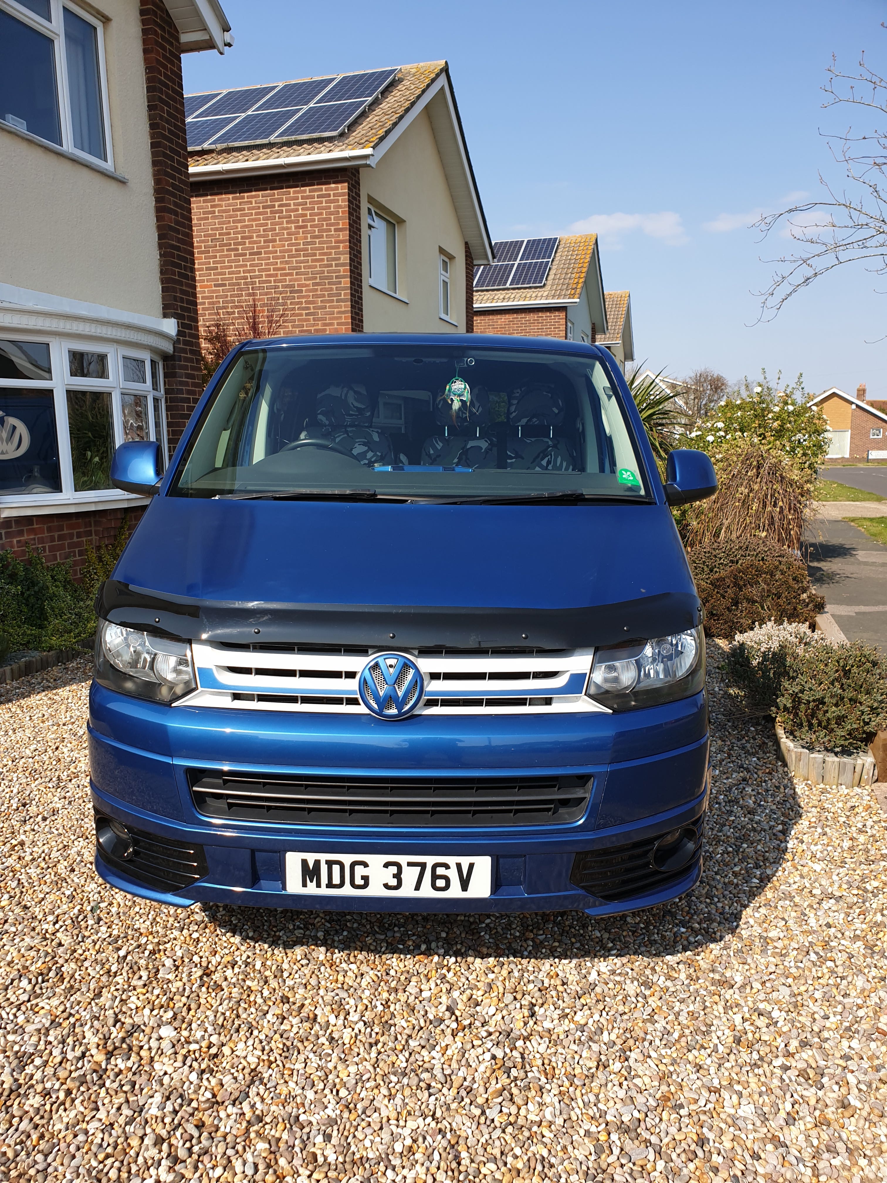VW T5.1 LWB HIGHLINE T30 KOMBI 6 Seater 2014
