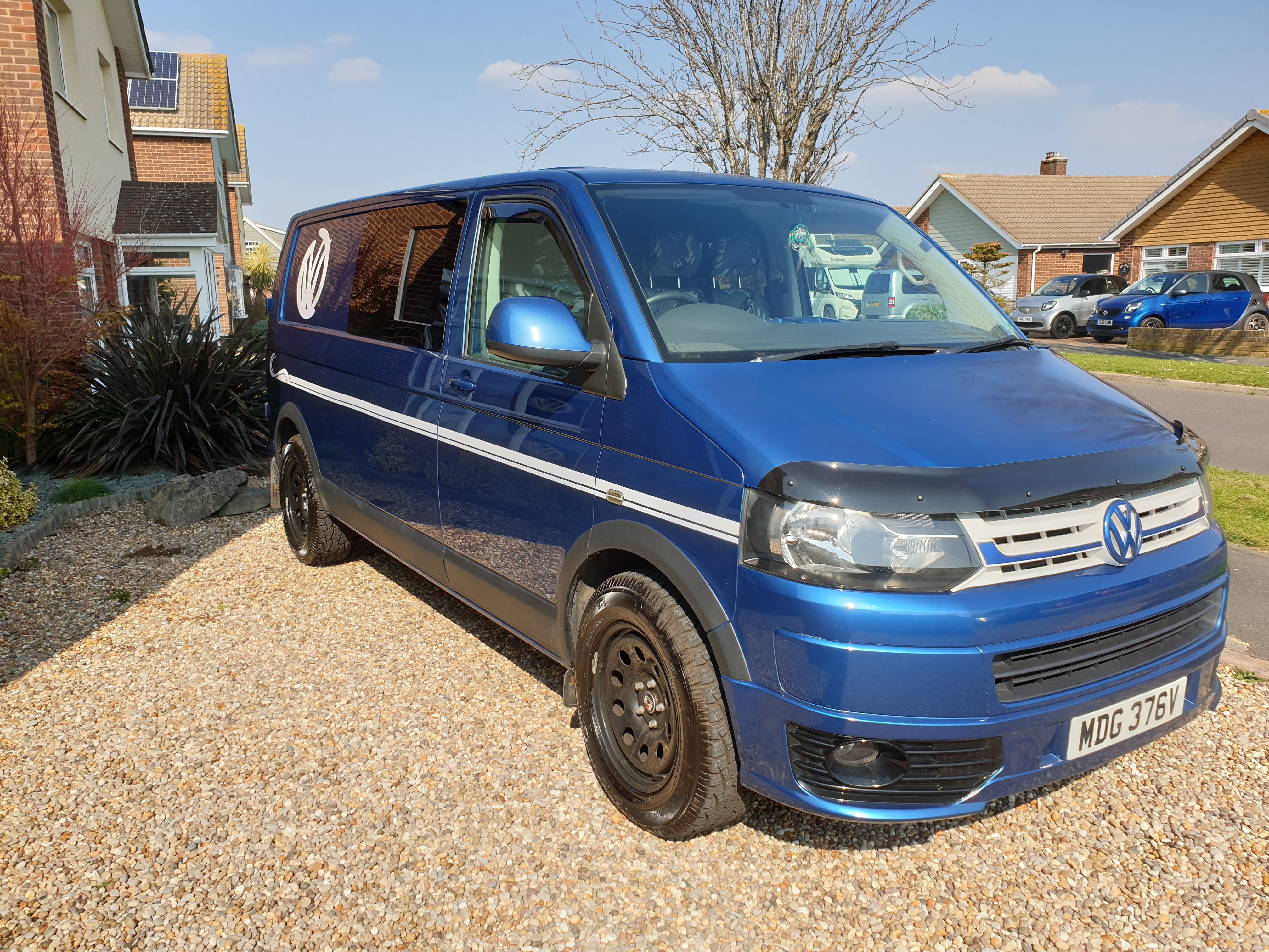 VW T5.1 LWB HIGHLINE T30 KOMBI 6 Seater 2014