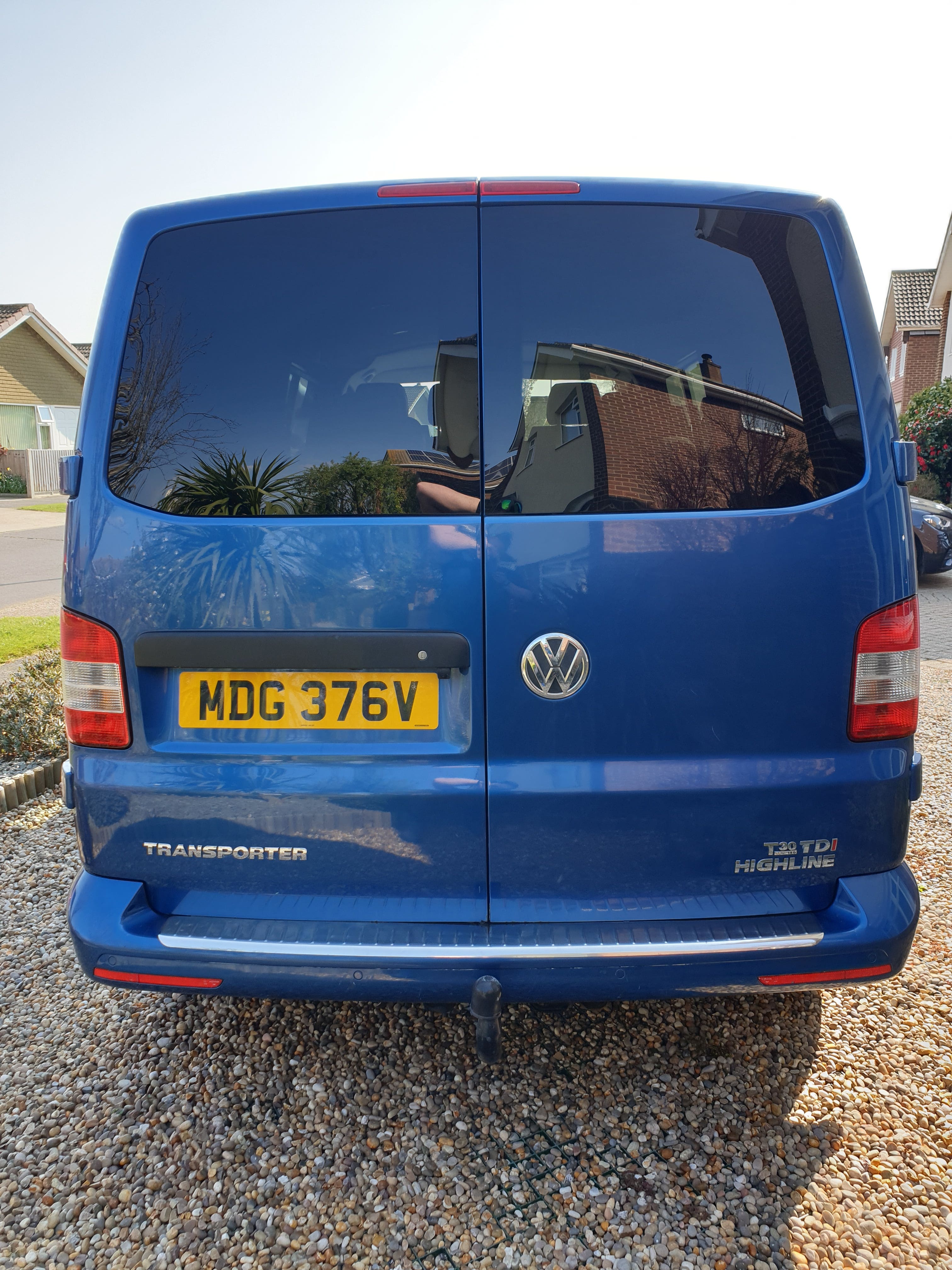 VW T5.1 LWB HIGHLINE T30 KOMBI 6 Seater 2014