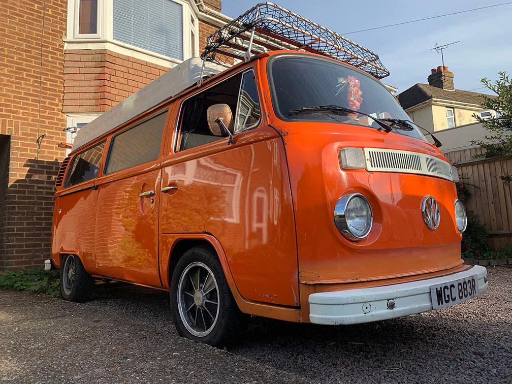Classic VW Camper  T2 Bay 1978
