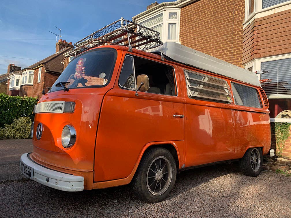 Classic VW Camper  T2 Bay 1978