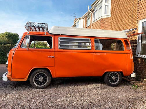 Classic VW Camper  T2 Bay 1978