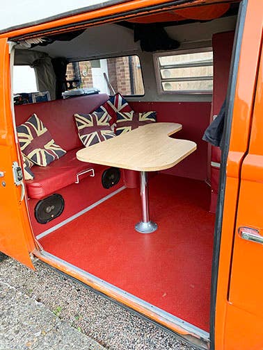 Classic VW Camper  T2 Bay 1978