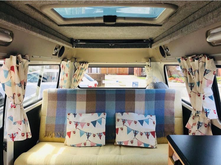 2010 Danbury Diamond 4 berth Campervan For Sale