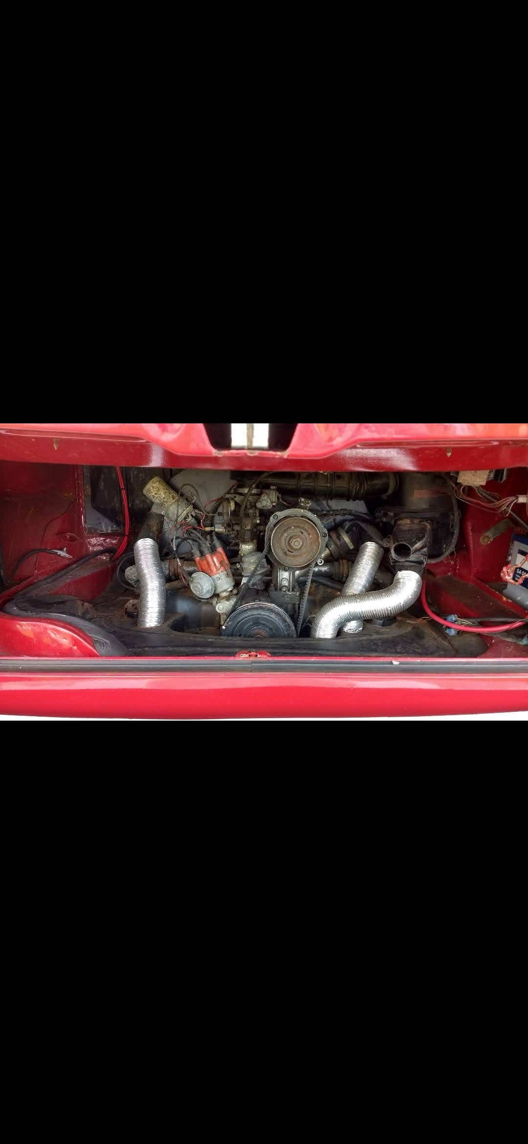 VW Campervan T2 Bay 1974
