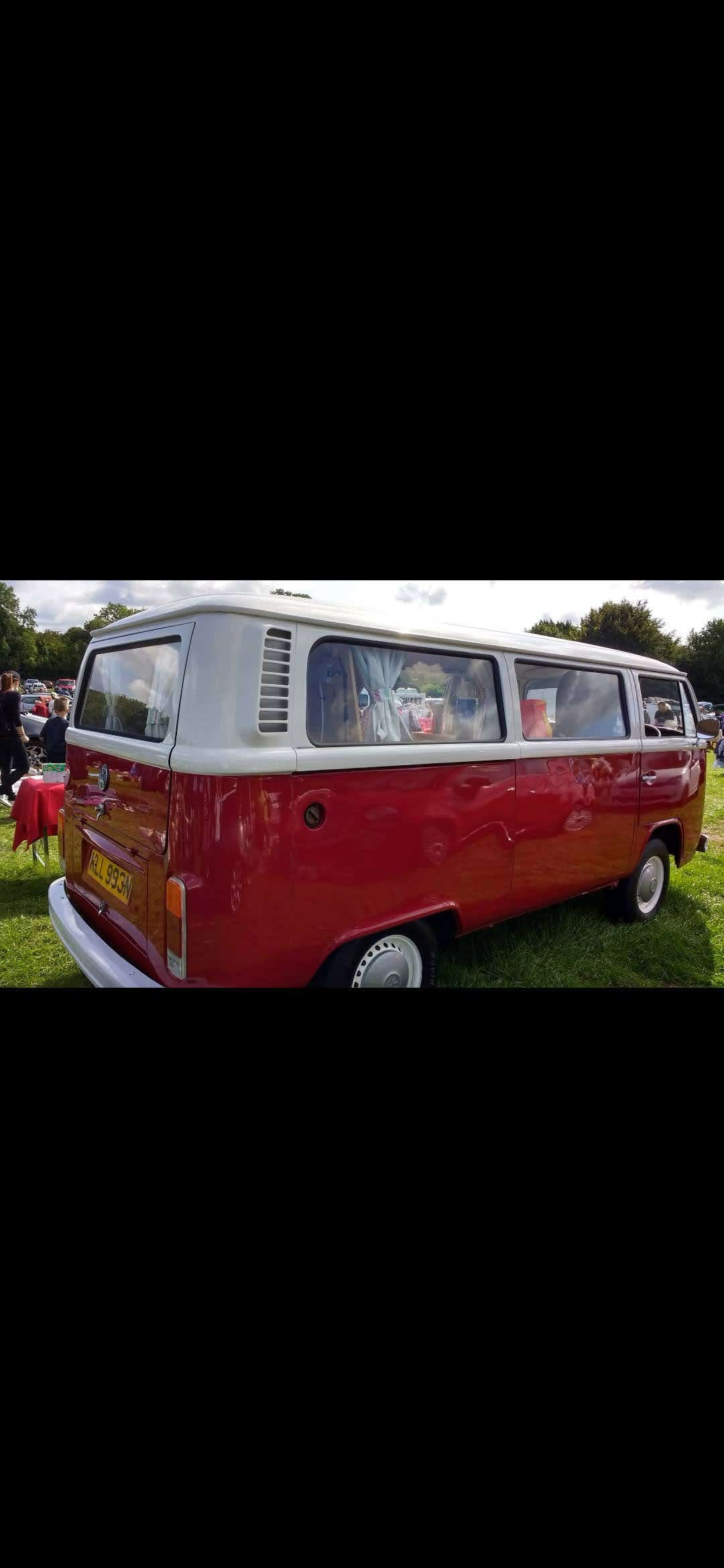 VW Campervan T2 Bay 1974