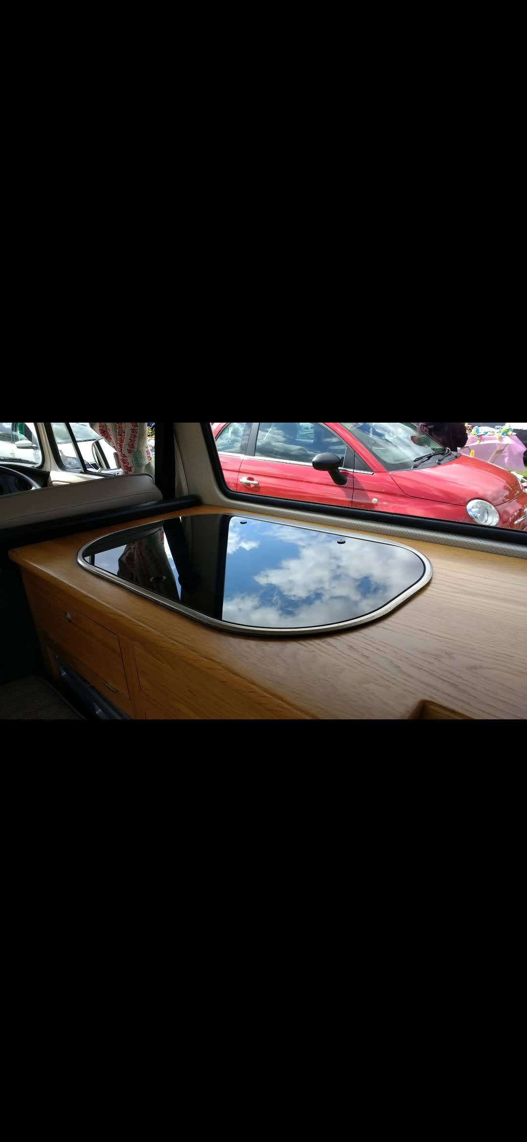 VW Campervan T2 Bay 1974