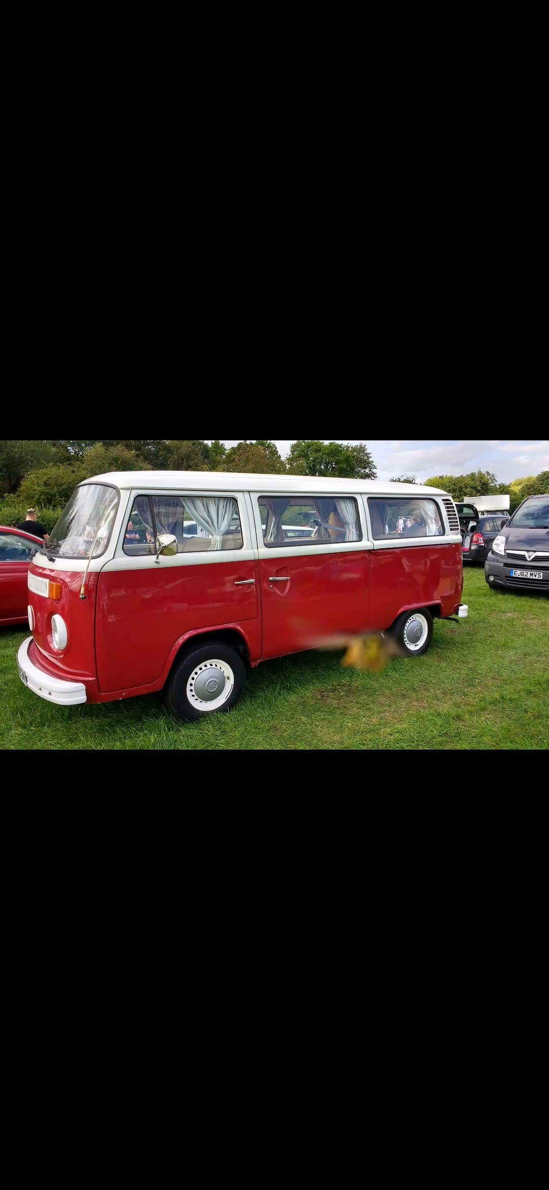 VW Campervan T2 Bay 1974