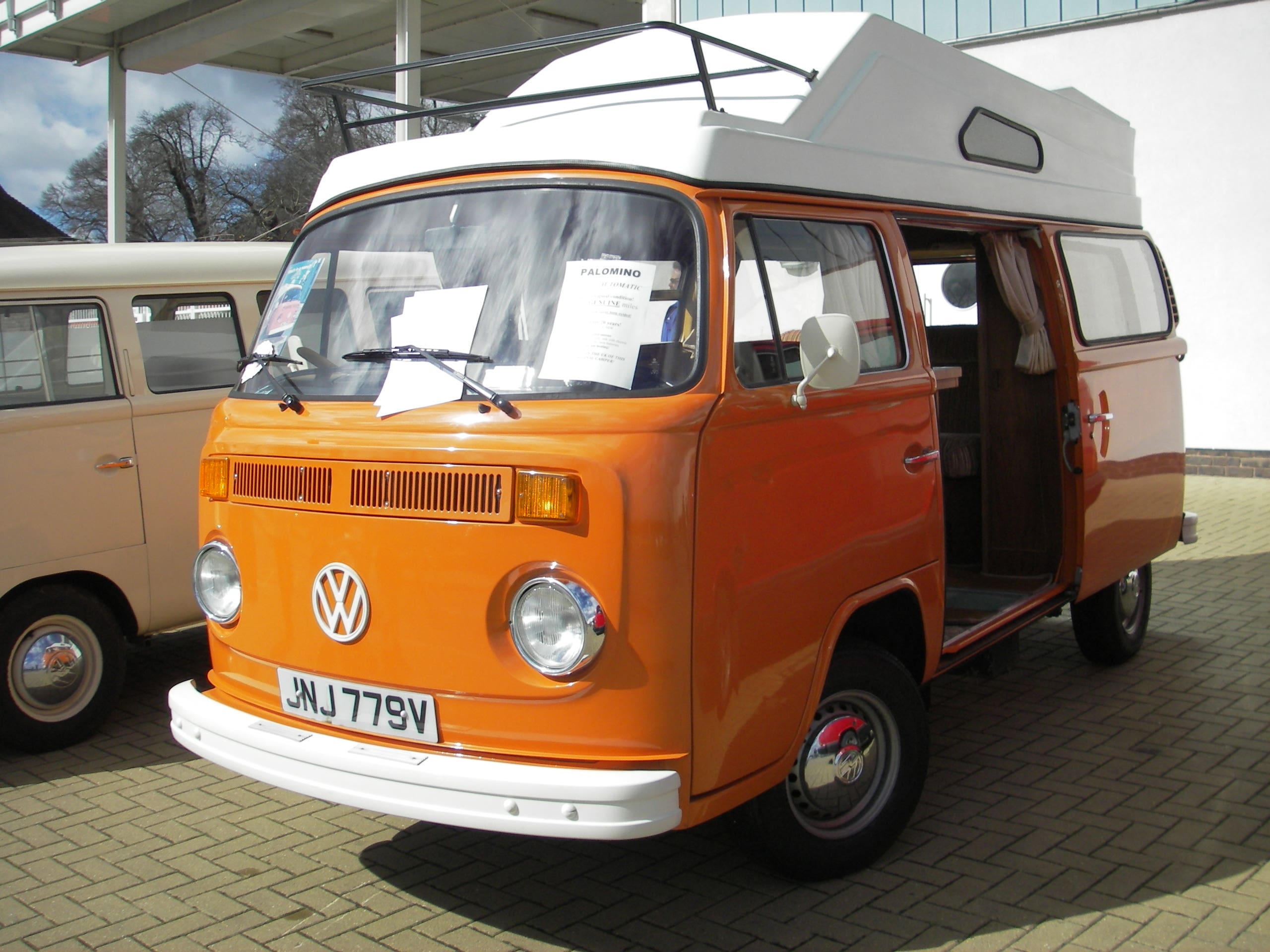 VW Palomino 1979(V) 2000cc AUTOMATIC!  GENUINE! 17,400  miles from new!