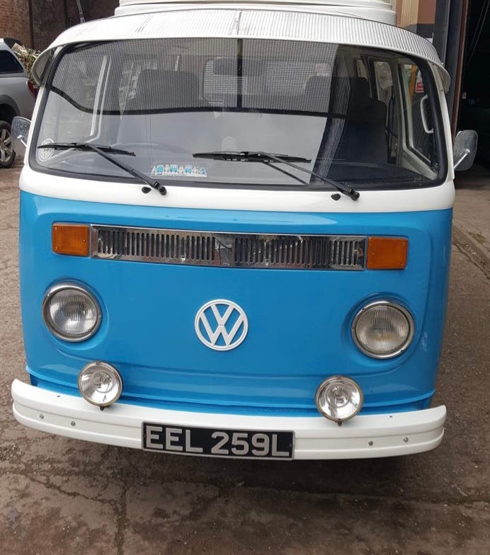 1973 T2 Late Bay Devon