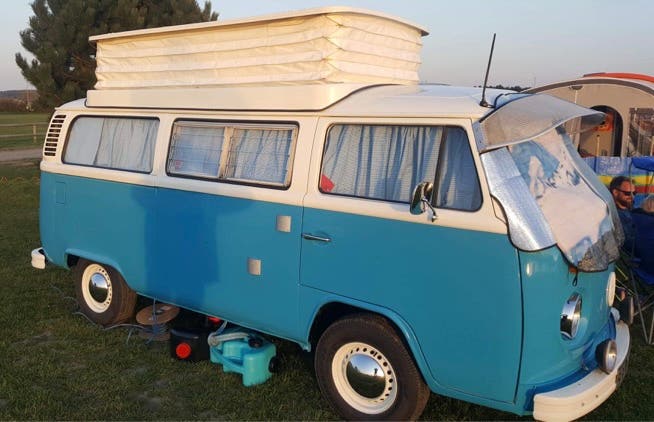 1973 T2 Late Bay Devon