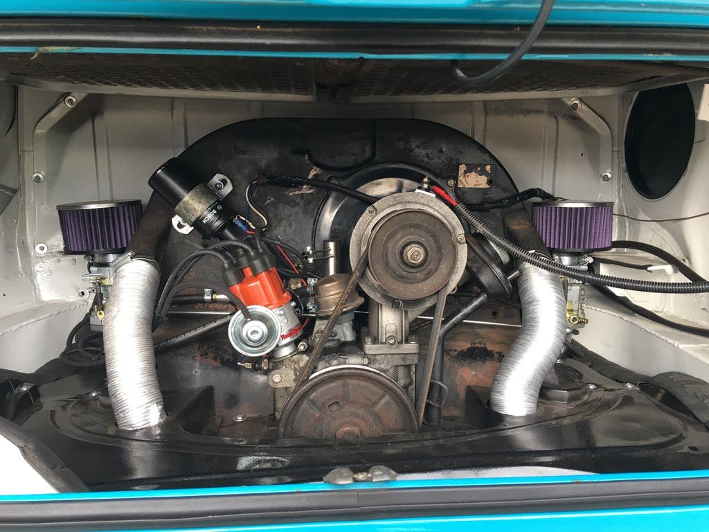 1972 VW Camper Van Bay Viking