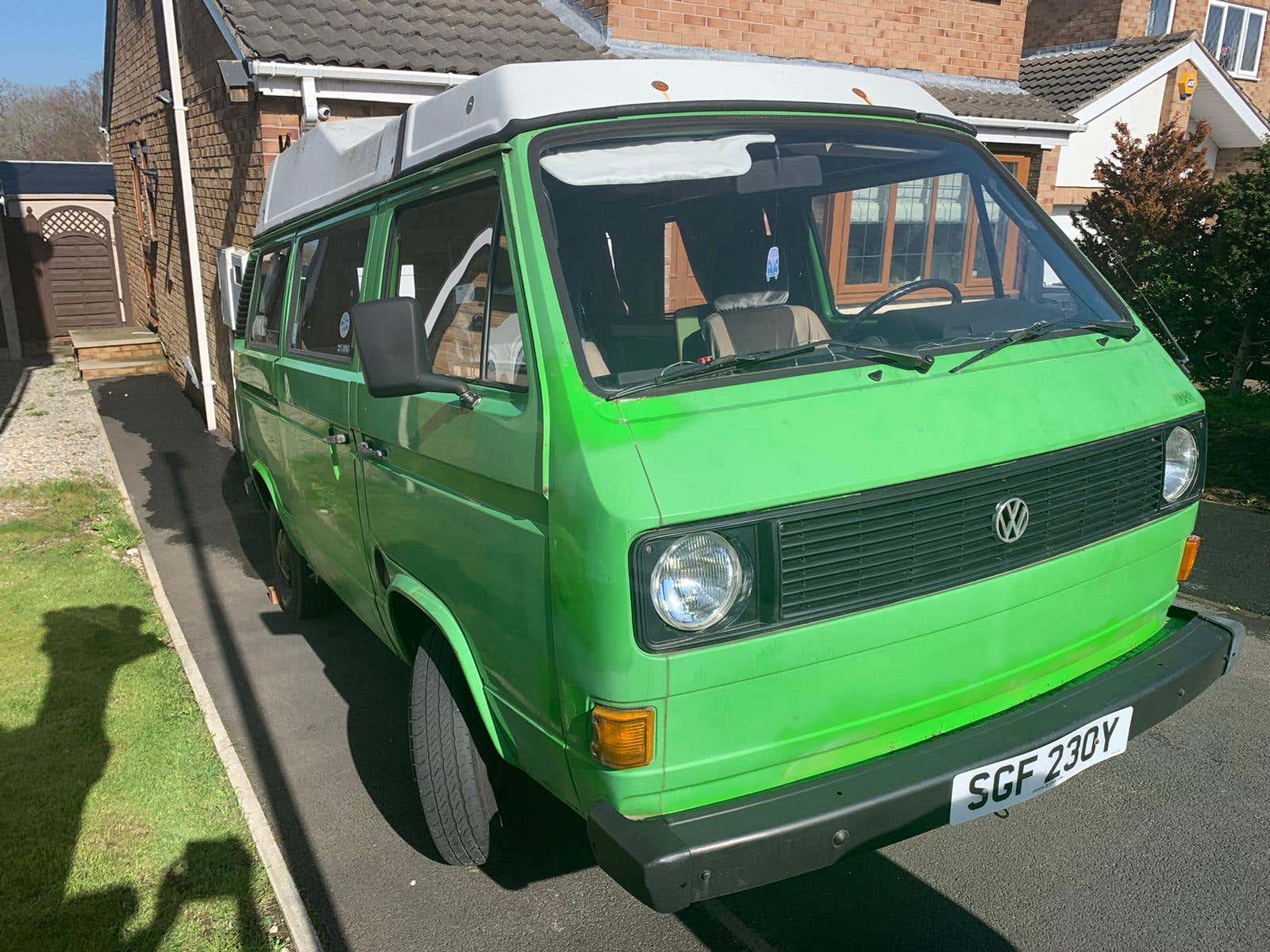 T25 Westfalia 1982 imported