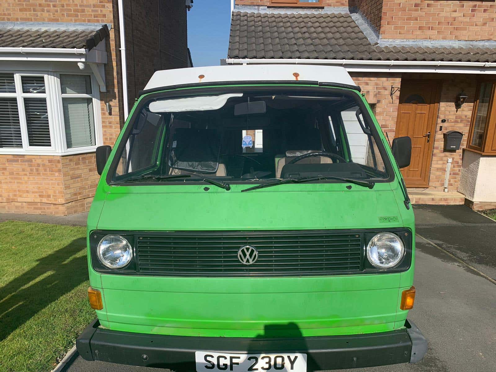 T25 Westfalia 1982 imported
