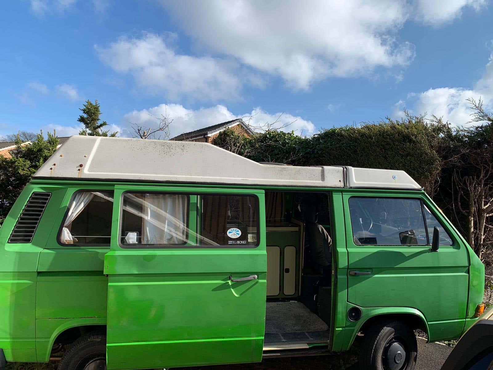 T25 Westfalia 1982 imported