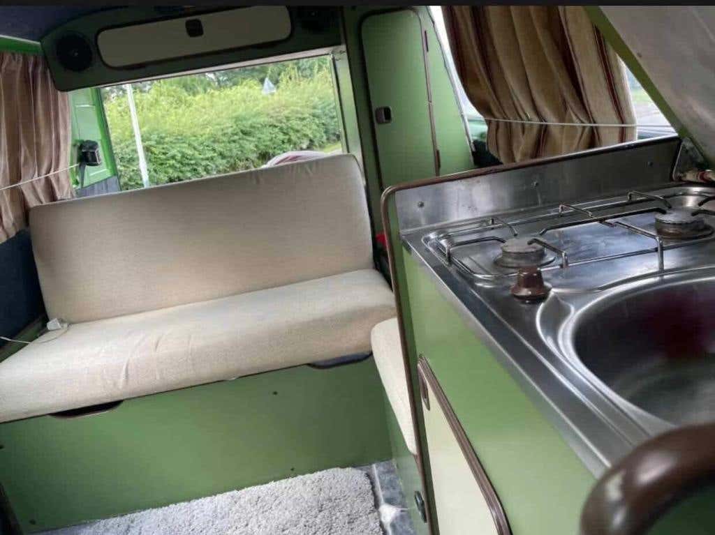 T25 Westfalia 1982 imported