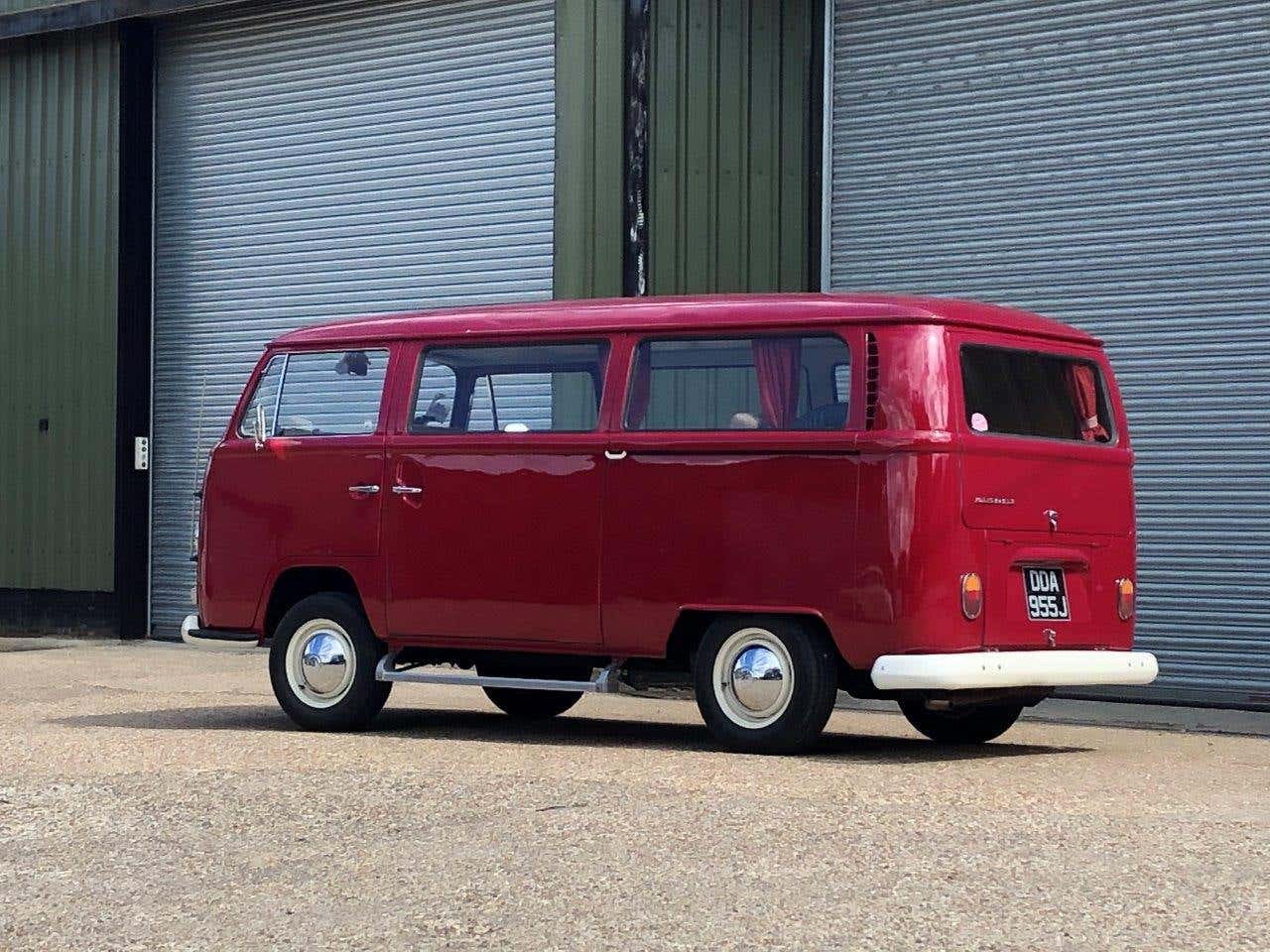 1970 VW EARLY BAY 'LOW LIGHT' RHD TINTOP CAMPERVAN - EXCELLENT CONDITION