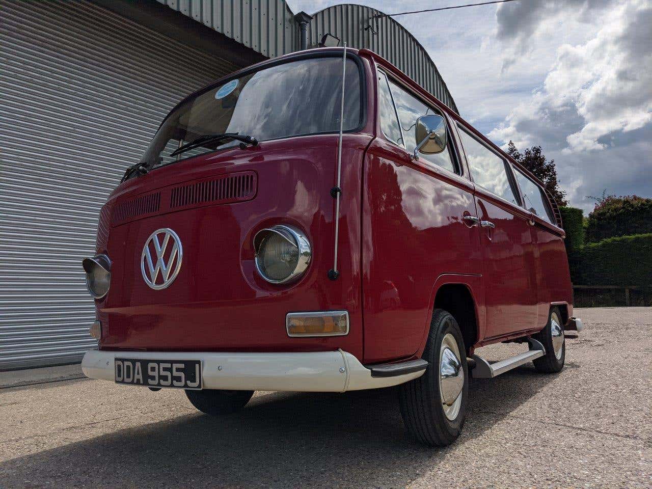 1970 VW EARLY BAY 'LOW LIGHT' RHD TINTOP CAMPERVAN - EXCELLENT CONDITION