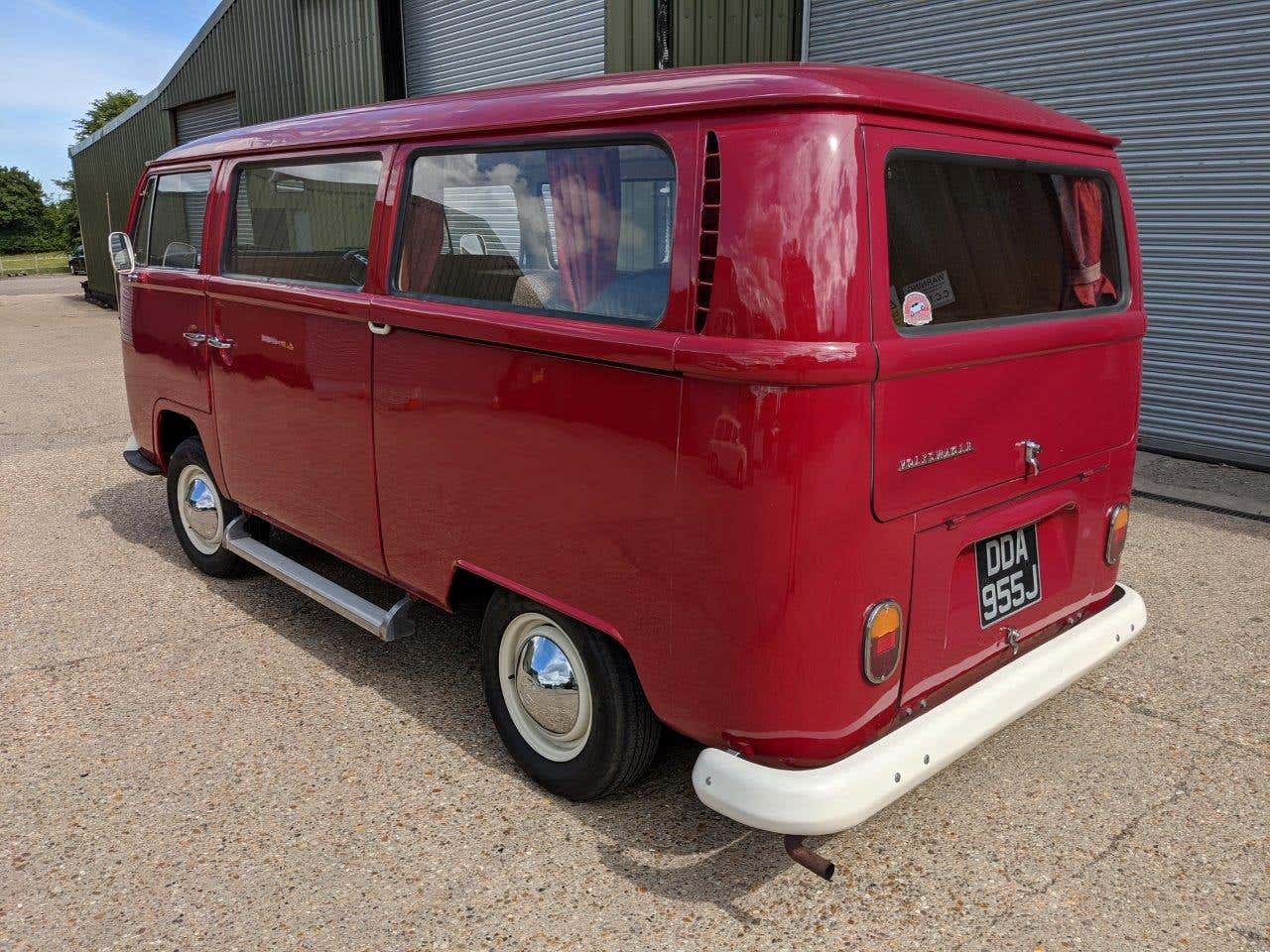 1970 VW EARLY BAY 'LOW LIGHT' RHD TINTOP CAMPERVAN - EXCELLENT CONDITION