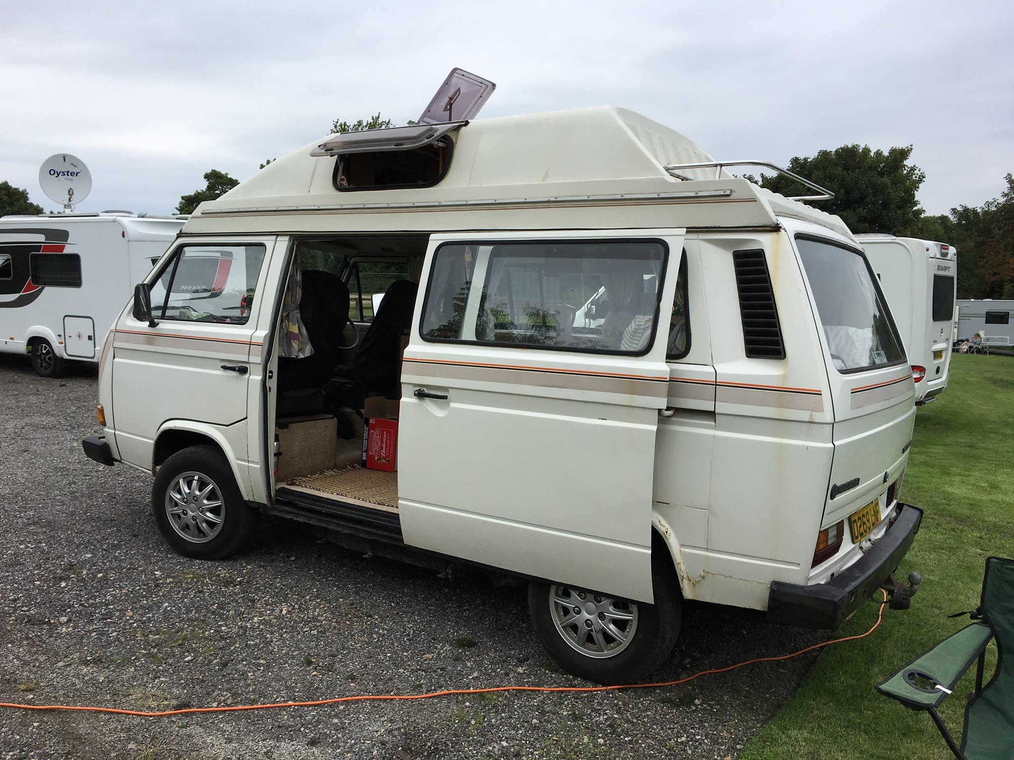 1987 D269LNF Autohomes Karisma 1.9 petrol manual