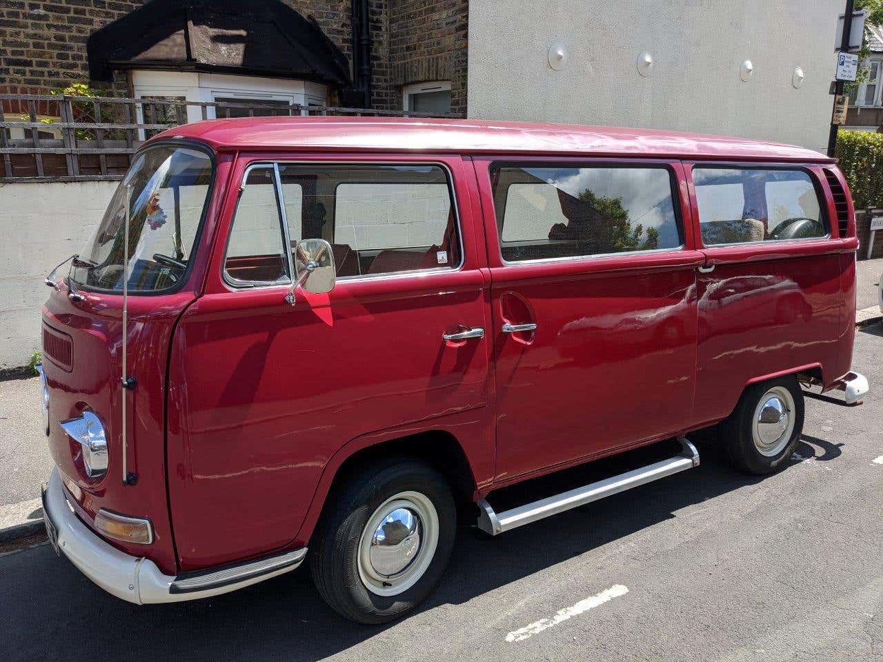 1970 VW EARLY BAY 'LOW LIGHT' RHD TINTOP CAMPERVAN - EXCELLENT CONDITION
