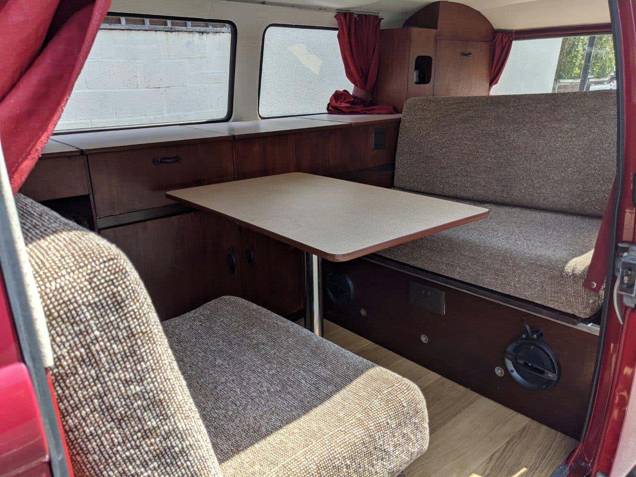 1970 VW EARLY BAY 'LOW LIGHT' RHD TINTOP CAMPERVAN - EXCELLENT CONDITION
