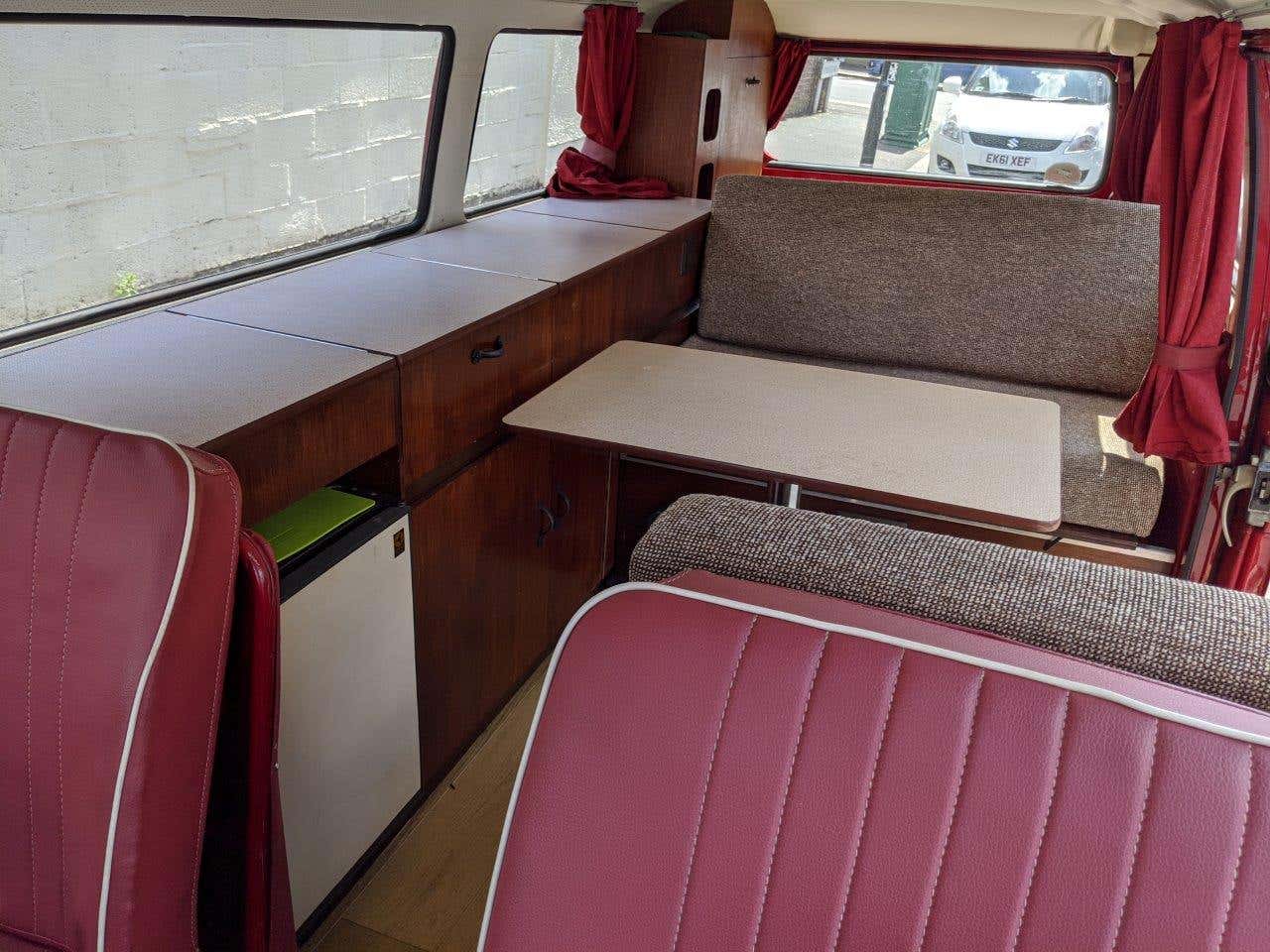 1970 VW EARLY BAY 'LOW LIGHT' RHD TINTOP CAMPERVAN - EXCELLENT CONDITION