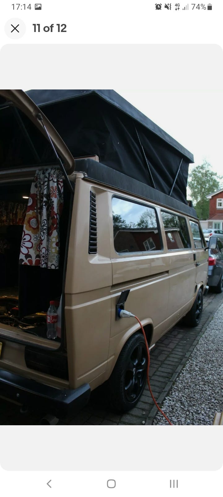 VW T25 1.9DG, 1984, Devon Conversions, Aerospace Roof