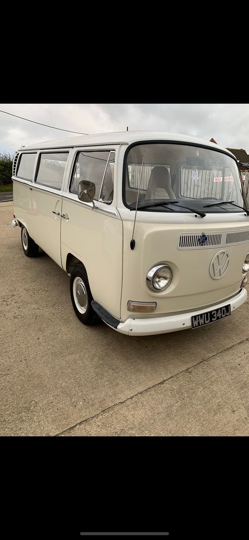 1971 VW Bay Window Tin Top LHD