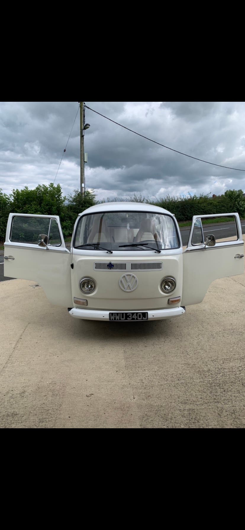 1971 VW Bay Window Tin Top LHD