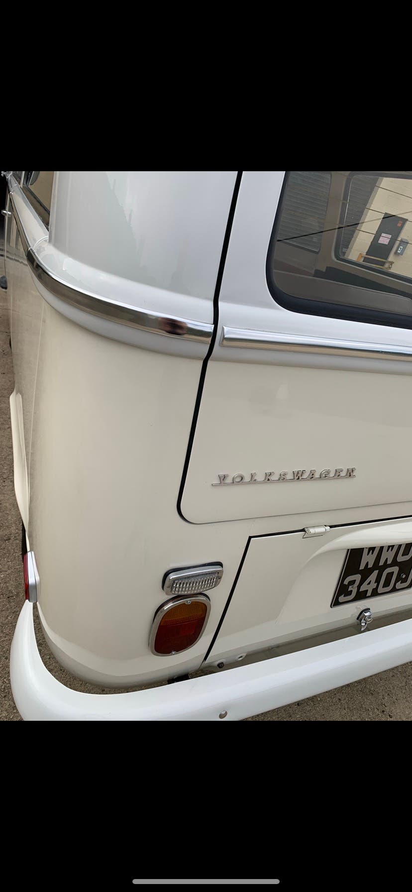 1971 VW Bay Window Tin Top LHD