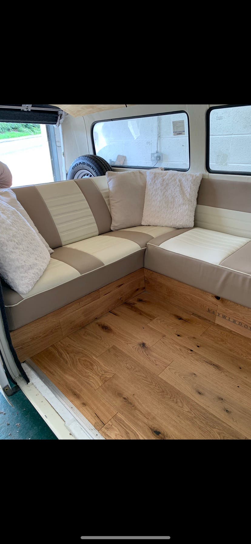 1971 VW Bay Window Tin Top LHD