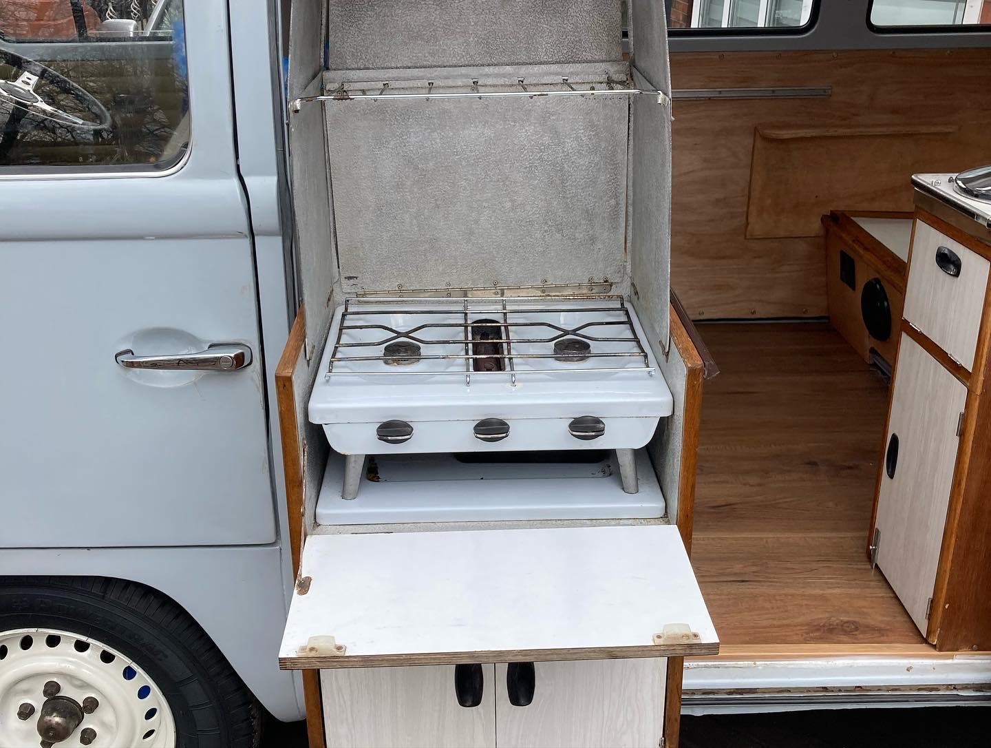 1971 Vw T2a Dormobile