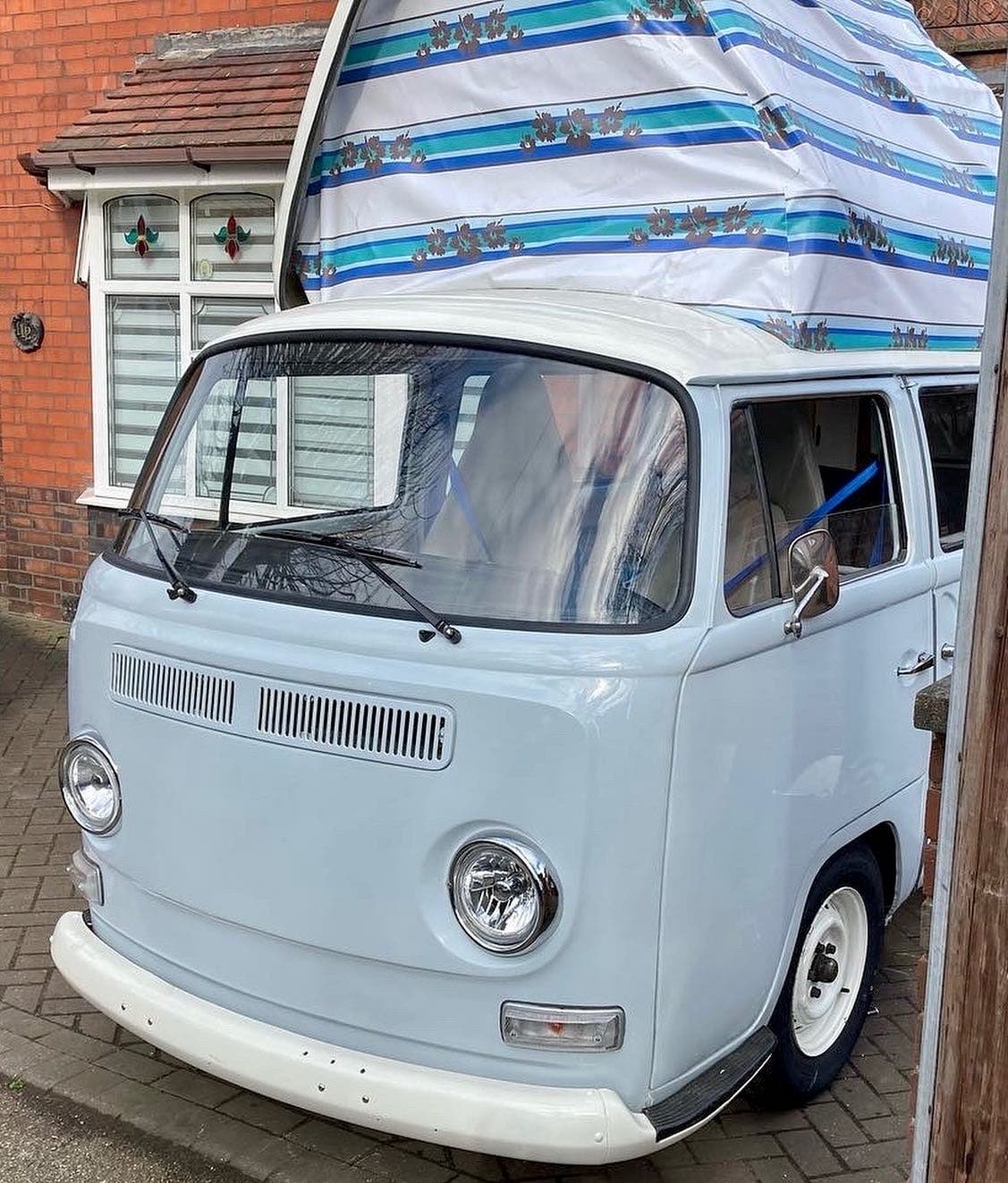 1971 Vw T2a Dormobile