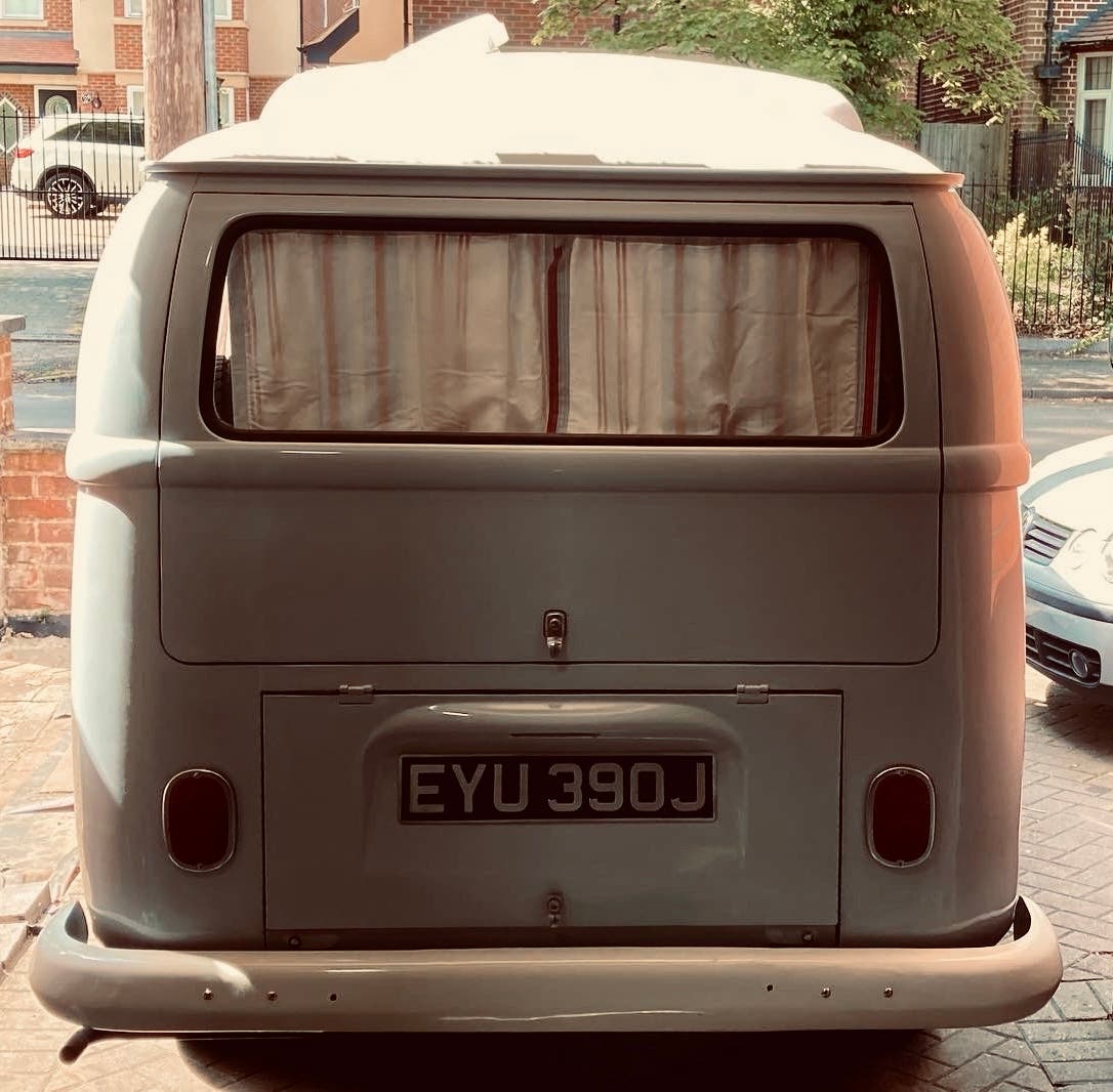 1971 Vw T2a Dormobile