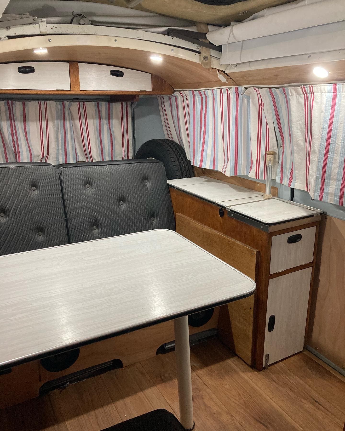1971 Vw T2a Dormobile