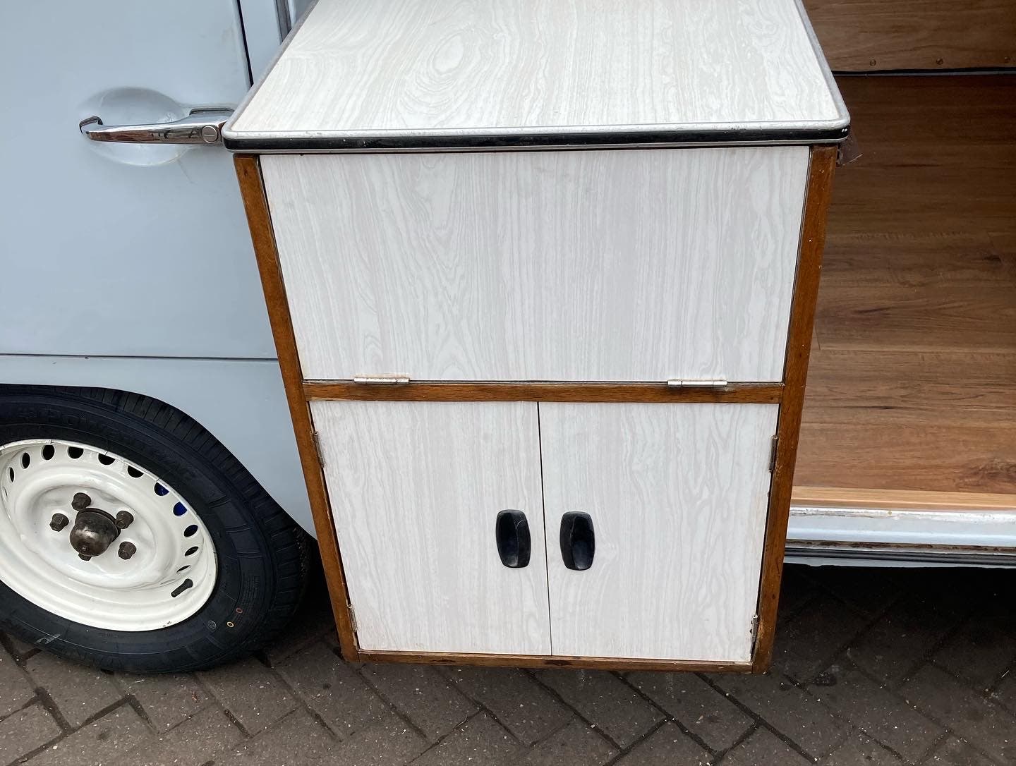 1971 Vw T2a Dormobile