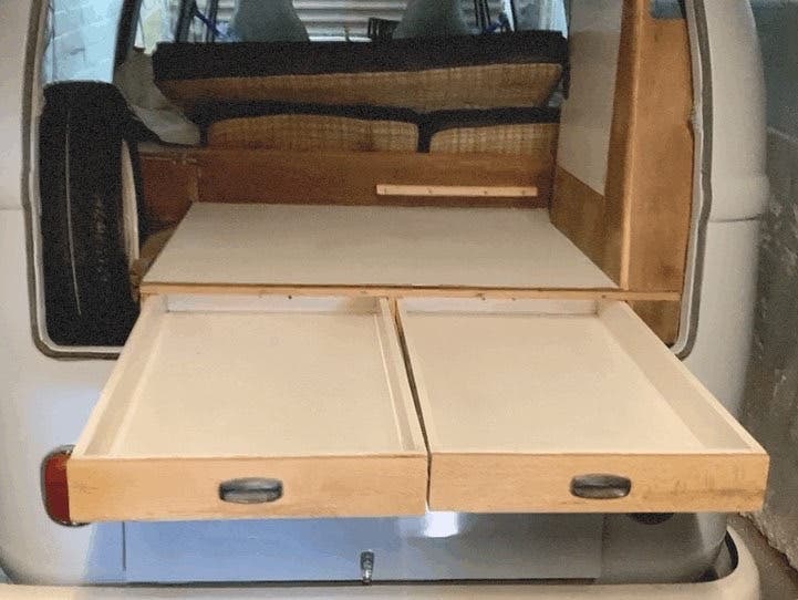 1971 Vw T2a Dormobile