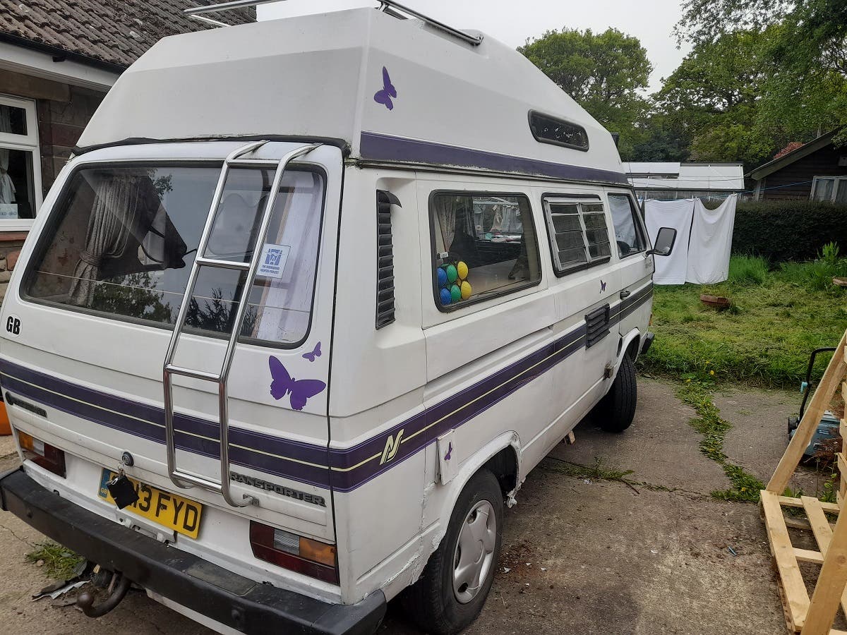 Beloved 1986 1.6TD - make us an offer