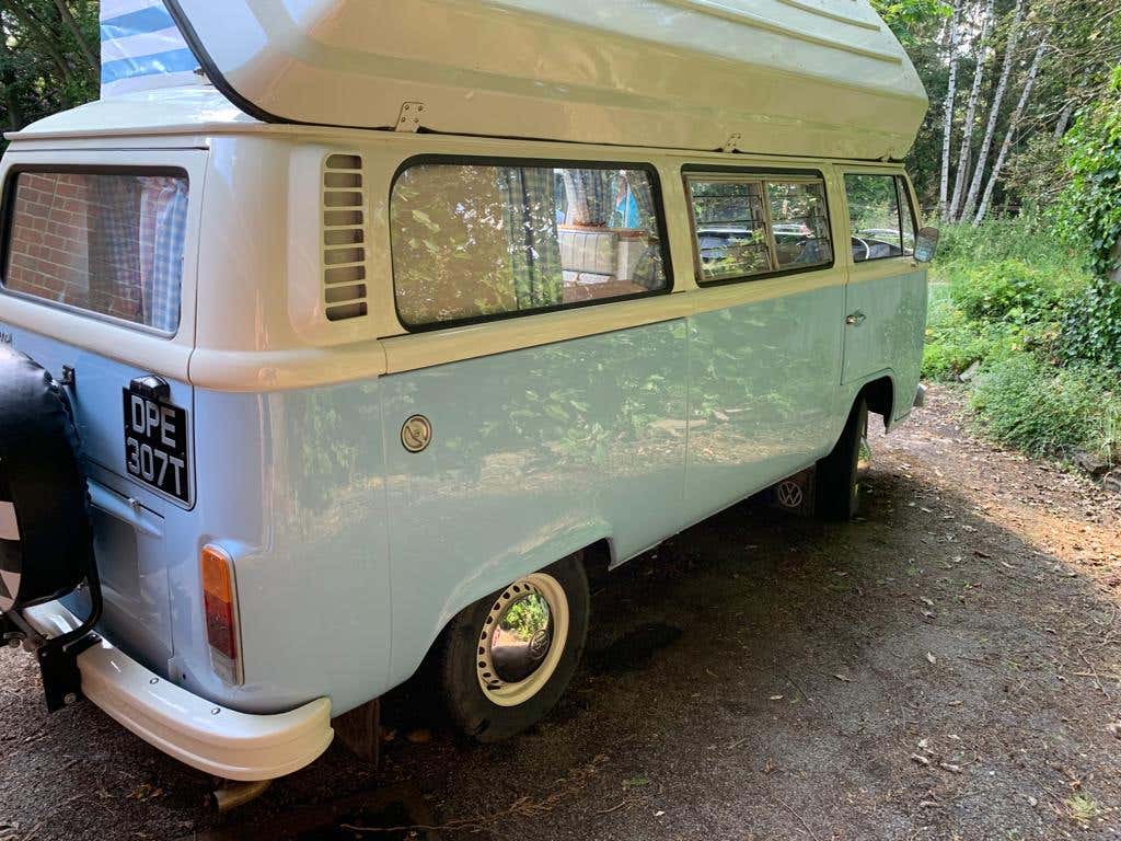 Bay window Devon Moonraker 1978