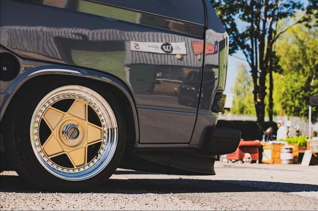T25 T3 Panel Van - Subaru Motor - Show Winner